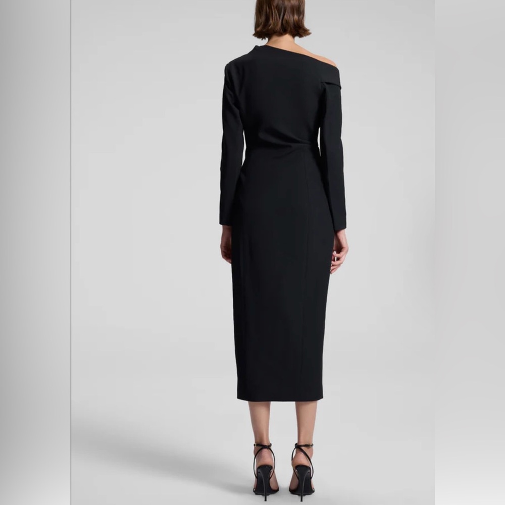 A.L.C Kylah Asymmetric Midi Dress $795 - Picture 5 of 6